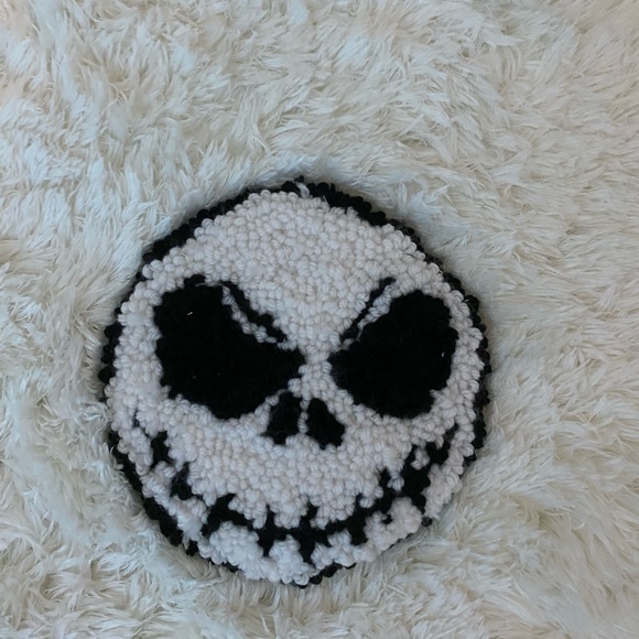 mini jack skellington rug - Picture 2 of 3